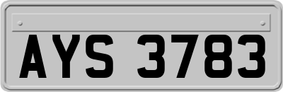 AYS3783