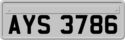 AYS3786