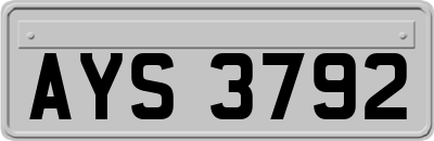 AYS3792