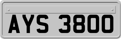 AYS3800