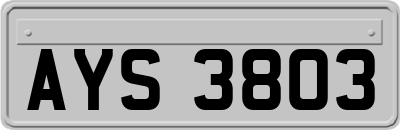 AYS3803