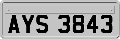 AYS3843