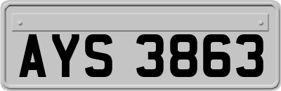 AYS3863
