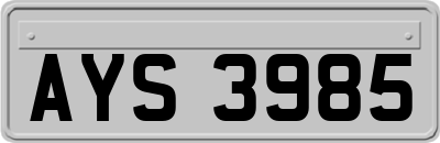 AYS3985