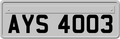 AYS4003