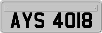 AYS4018