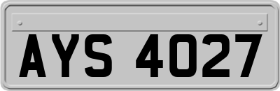 AYS4027