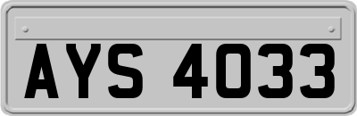 AYS4033