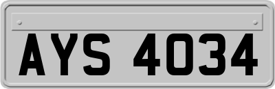 AYS4034