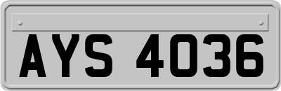 AYS4036