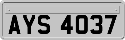 AYS4037