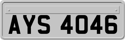 AYS4046