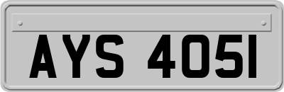 AYS4051