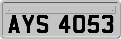 AYS4053