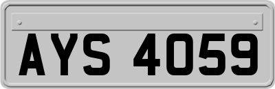 AYS4059