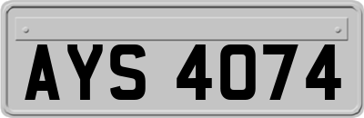 AYS4074