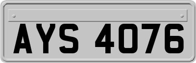 AYS4076
