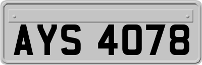 AYS4078