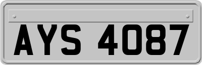 AYS4087