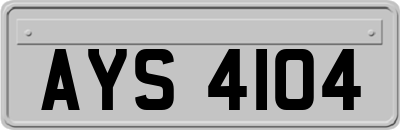 AYS4104