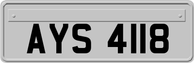 AYS4118