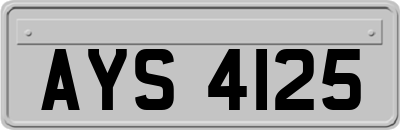 AYS4125