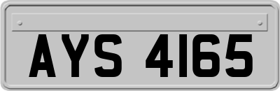 AYS4165