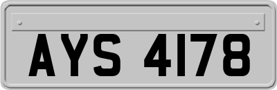 AYS4178