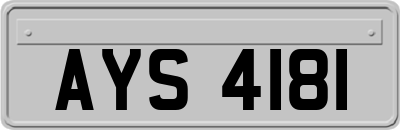 AYS4181
