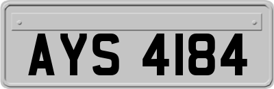 AYS4184