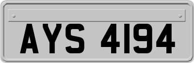 AYS4194