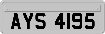 AYS4195
