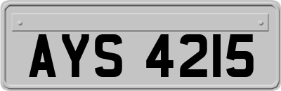 AYS4215