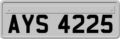 AYS4225