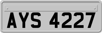 AYS4227