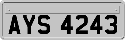 AYS4243