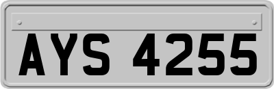 AYS4255