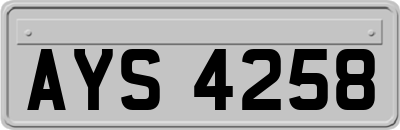 AYS4258