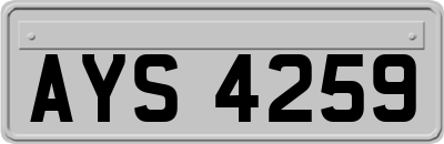 AYS4259