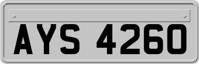 AYS4260