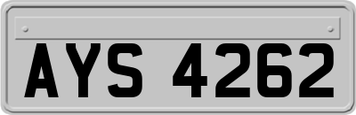 AYS4262