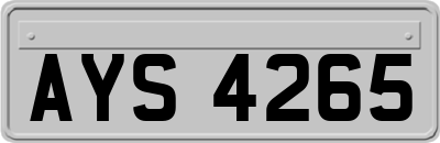 AYS4265