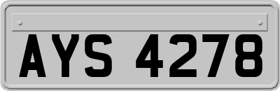 AYS4278