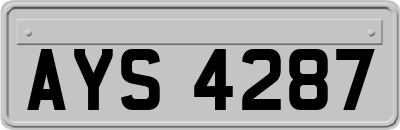 AYS4287