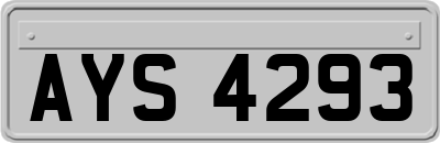 AYS4293