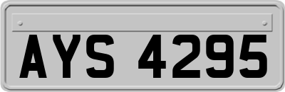 AYS4295