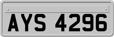 AYS4296