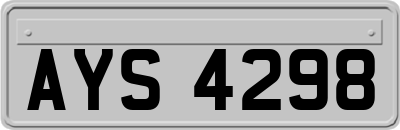 AYS4298
