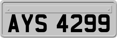 AYS4299
