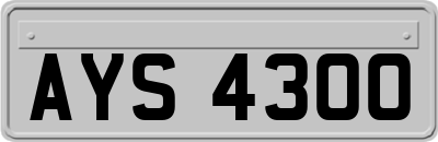 AYS4300